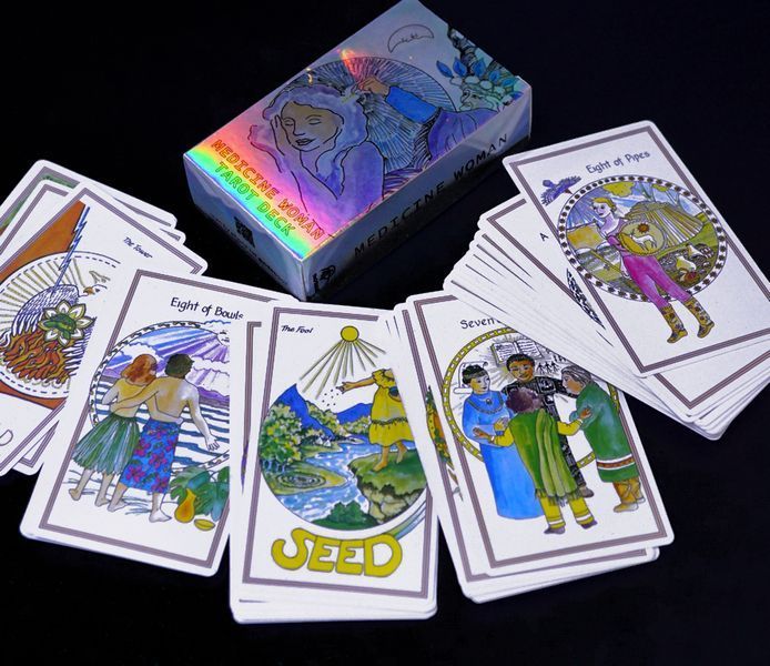 Карти Таро Цілительки (Medicine Woman Tarot) 9420153 фото