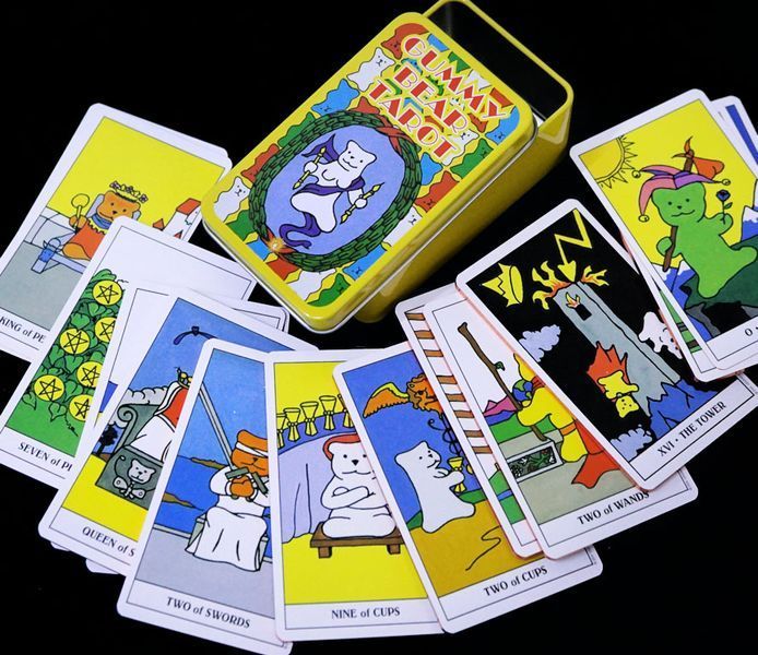 Карти Таро Ведмедиків Гаммі (Gummy Bear Tarot) 9420315 фото