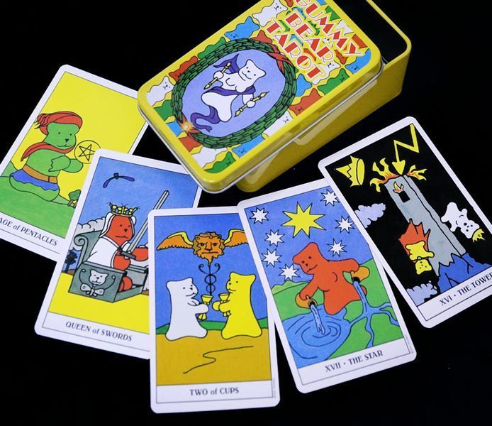 Карти Таро Ведмедиків Гаммі (Gummy Bear Tarot) 9420315 фото