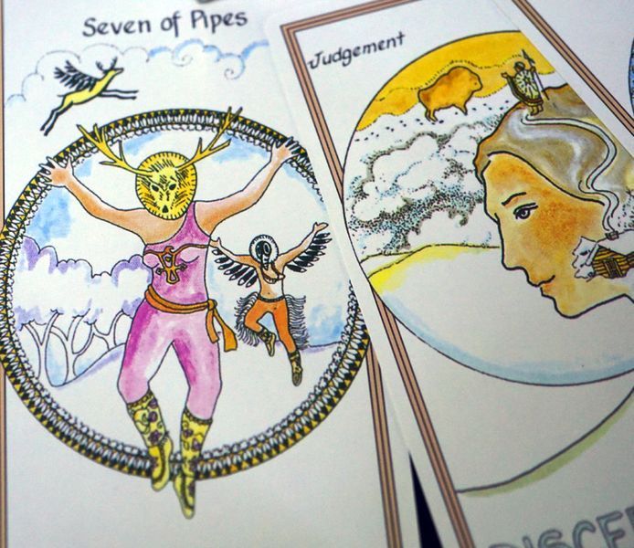 Карти Таро Цілительки (Medicine Woman Tarot) 9420153 фото