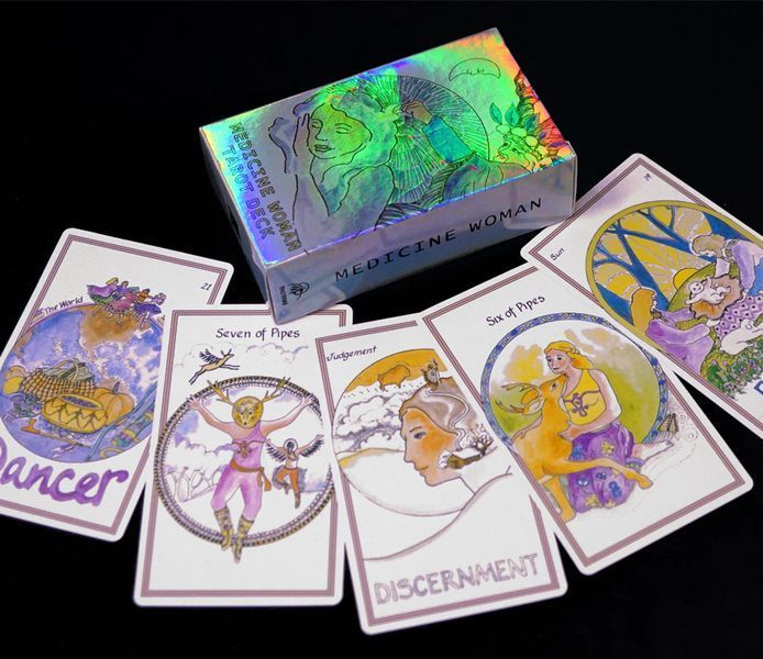 Карти Таро Цілительки (Medicine Woman Tarot) 9420153 фото