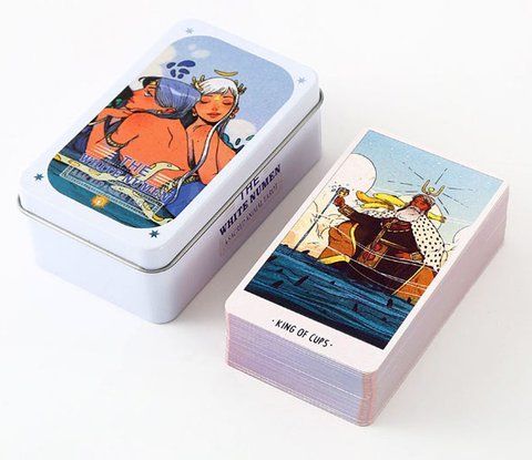 Карти Таро Білого Божества (White Numen Tarot) 9420316 фото