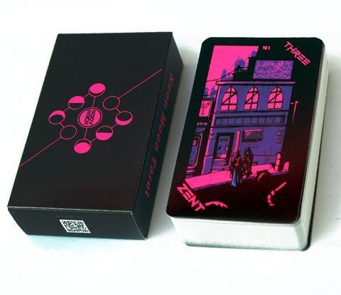 Карти Таро Неонового Місяця (Neon Moon Tarot) 9420165 9420165 фото