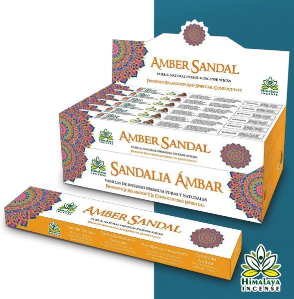 Himalaya Mandala Amber Sandal 15 грам Амбер Сандал 9130816 фото