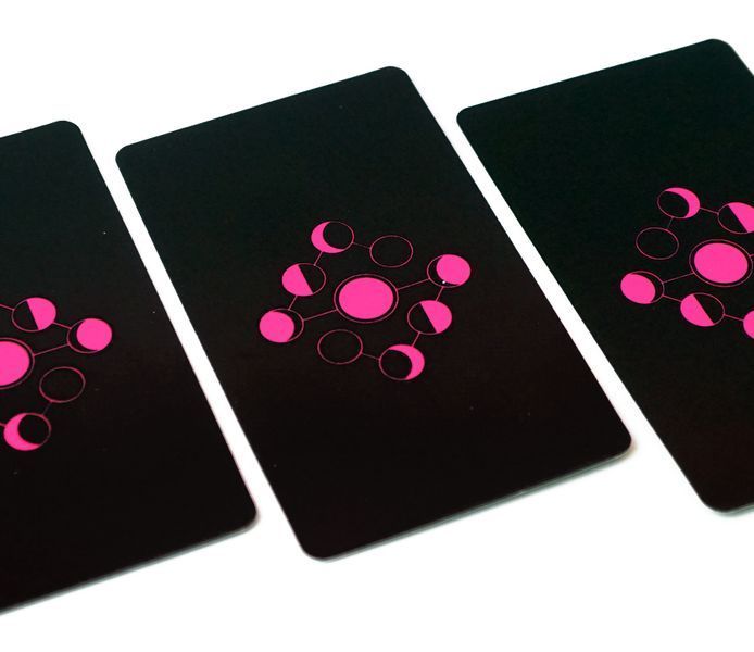 Карти Таро Неонового Місяця (Neon Moon Tarot) 9420165 9420165 фото