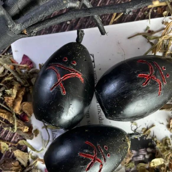 Набір "Чорні яйця" з полином для ритуалу очищення ochush фото