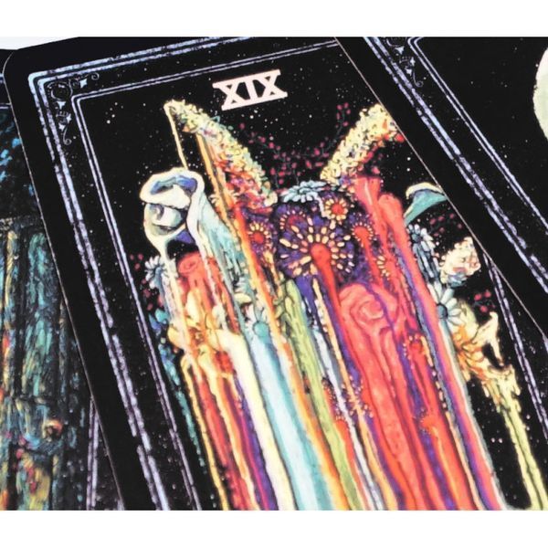 Карти Таро Призма бачень (Prisma Visions Tarot) у металевій коробці od-30528 9420329 фото