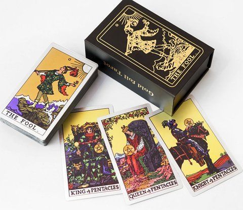 Карты Таро Уэйта Waite's Tarot Cards 9420337 фото