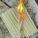 Білі воскові свічки 20 см bvs-20 фото 2