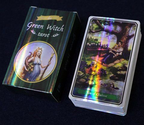 Карти Таро Зеленої Відьми (The Green Witch Tarot) 9420225 фото