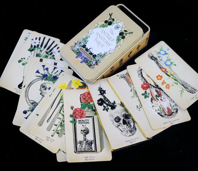 Карти Таро Античної Анатомії (Antique Anatomy Tarot) 9420324 фото