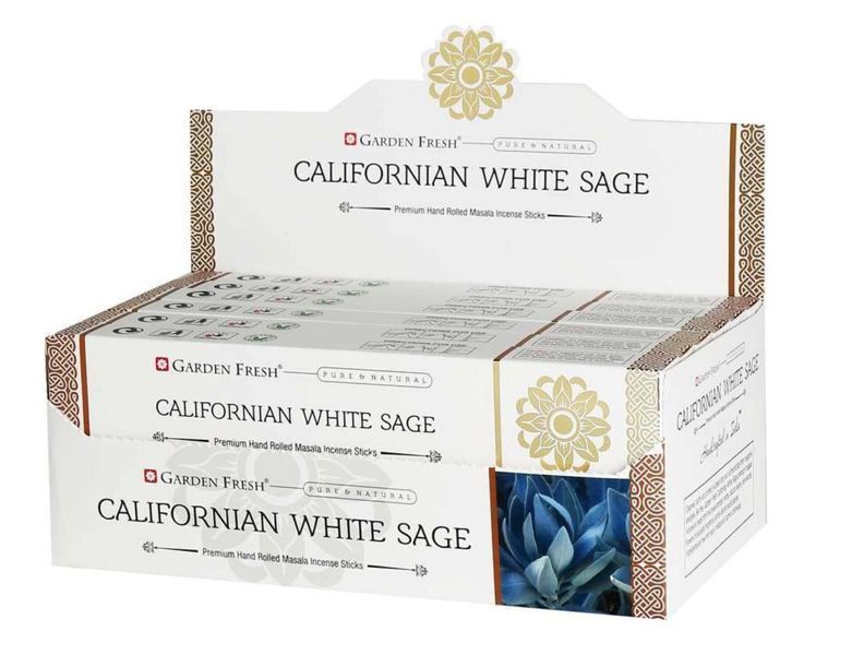 Ароматичні палички Біла Шавлія Garden Fresh Californian White Sage 9130396 фото