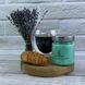 Crystal candle - свічка із пальмового воску зеленого кольору palm фото 1