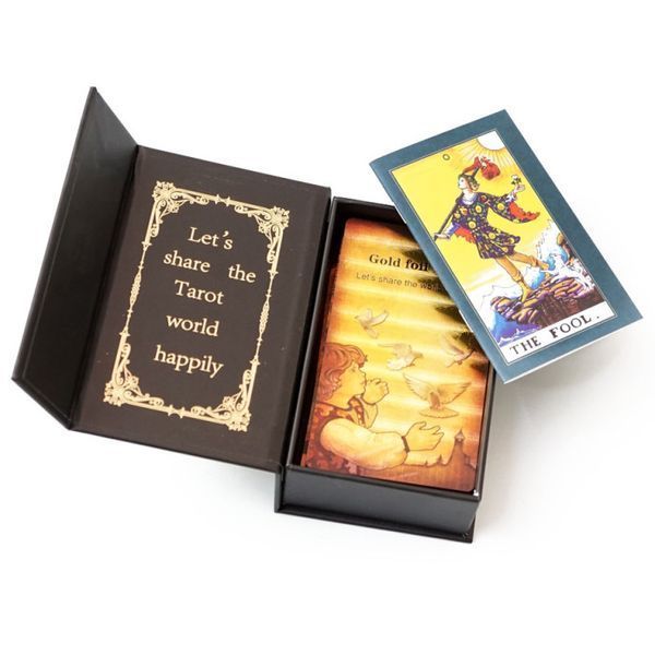 Карты Таро Уэйта Waite's Tarot Cards безрамочное The Fool ZEN GARDEN od-30453 9420344 фото