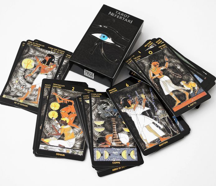 Карти Таро Нефертарі (Tarot Nefertari) 9420044 фото