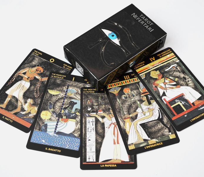 Карти Таро Нефертарі (Tarot Nefertari) 9420044 фото