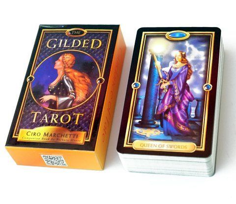 Карти Таро Позолочене Королівське (Gilded Tarot) 9420070 9420070 фото