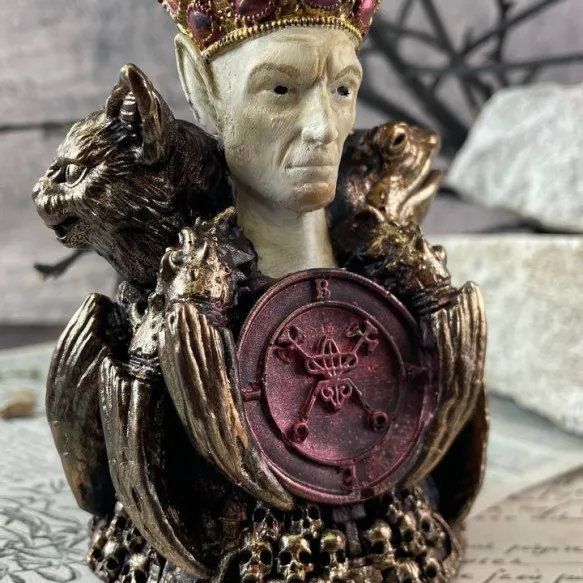 Восковая свеча &ndash; Баал. Король демонов baal фото