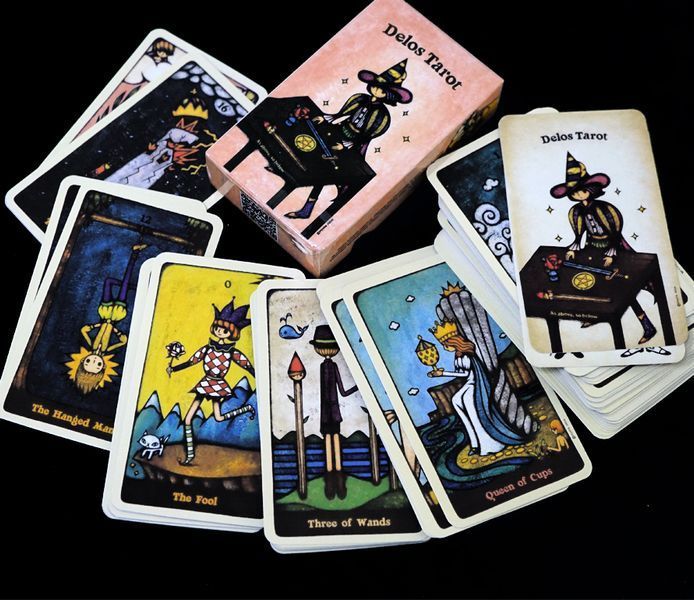 Карти Таро Делоса (Delos Tarot) 9420050 фото