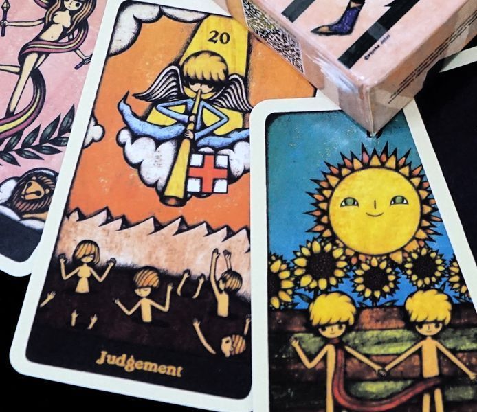 Карти Таро Делоса (Delos Tarot) 9420050 фото
