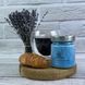 Crystal candle - свічка із пальмового воску синього кольору palm4 фото 1
