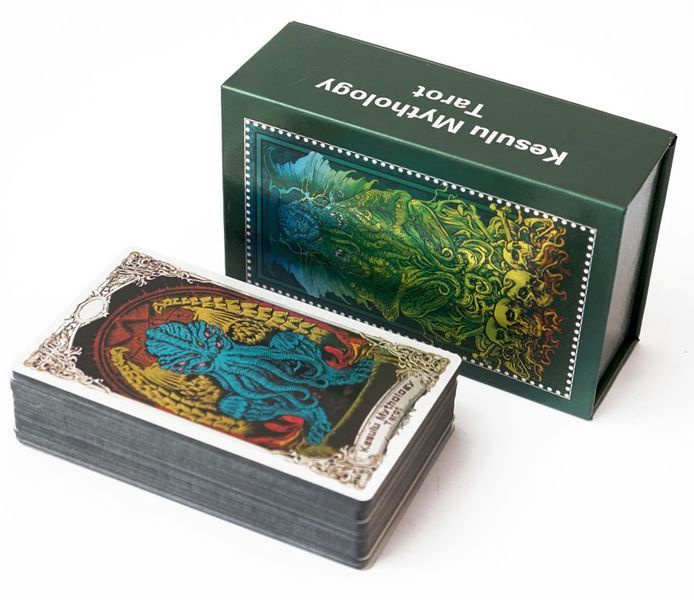 Карты Таро Ктулху Владыки Злых Духов Kesulu Mythology Tarot 9420348 фото