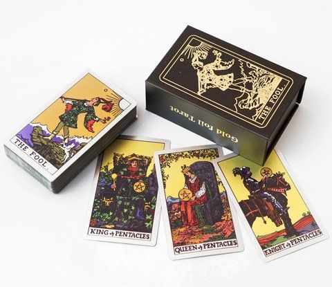 Карты Таро Уэйта Waite's Tarot Cards 9420349 фото