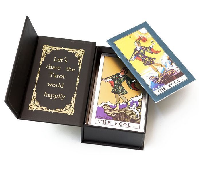 Карты Таро Уэйта Waite's Tarot Cards 9420349 фото