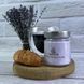 Crystal candle - свеча из пальмового воска лавандового цвета palm3 фото 1