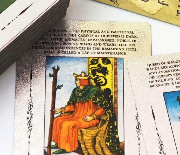 Карты Таро Уэйта Waite's Tarot Cards 9420352 фото