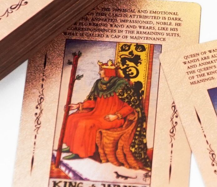 Карты Таро Уэйта Waite's Tarot Cards 9420353 фото