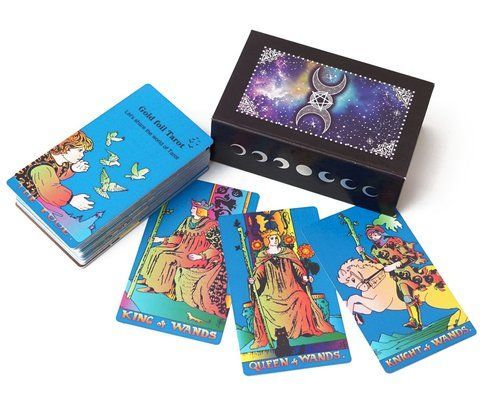 Карты Таро Уэйта Waite's Tarot Cards 9420354 фото