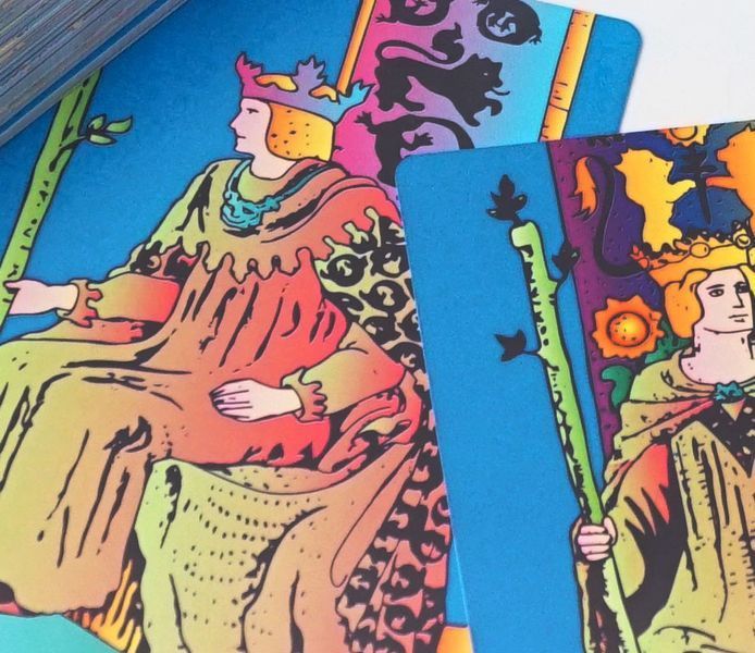 Карты Таро Уэйта Waite's Tarot Cards 9420354 фото