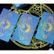 Набір з картами Таро Gold Foil Tarot blue 9420356 фото 6