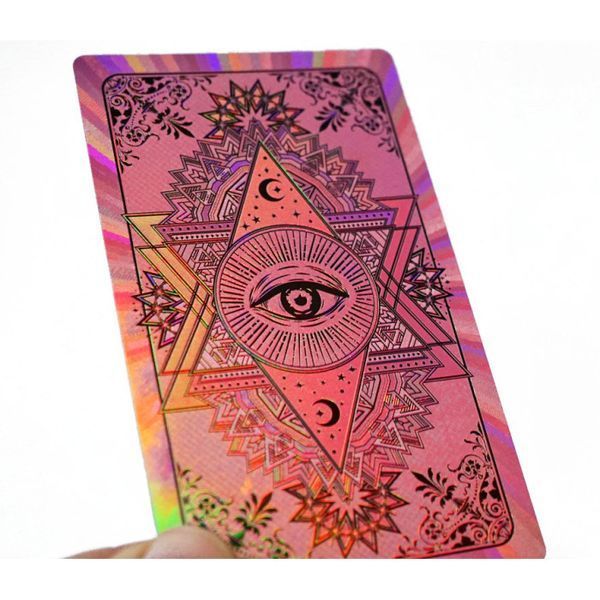 Набір з картами Таро Gold Foil Tarot Violet 9420358 фото