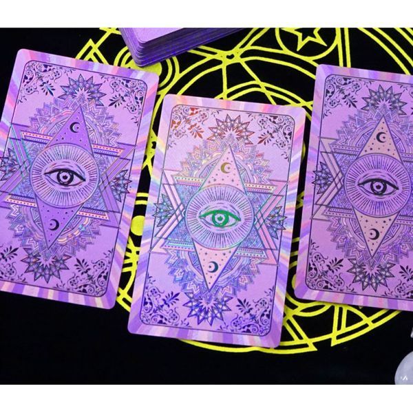 Набір з картами Таро Gold Foil Tarot Violet 9420358 фото