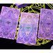 Набір з картами Таро Gold Foil Tarot Violet 9420358 фото 6
