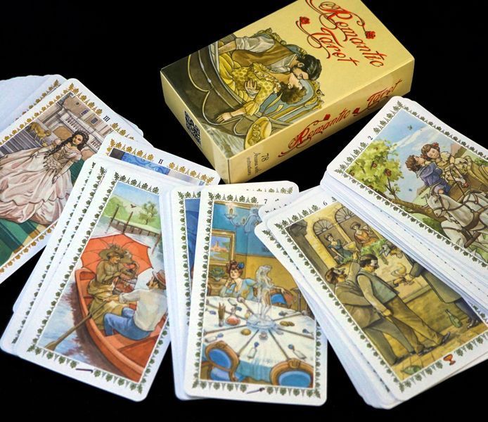 Карти Таро Романтичне (Romantic Tarot) 9420175 фото