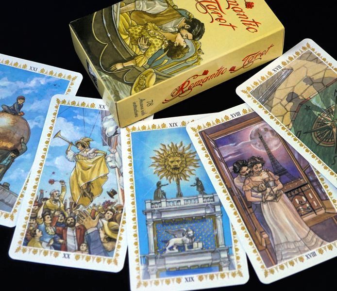 Карти Таро Романтичне (Romantic Tarot) 9420175 фото