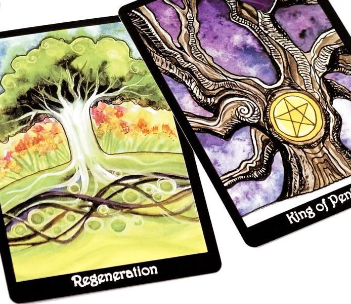 Карти Таро Дерев (The Tarot of Trees) 9420247 фото