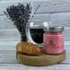 Crystal candle - свічка із пальмового воску червоного кольору palm2 фото 1