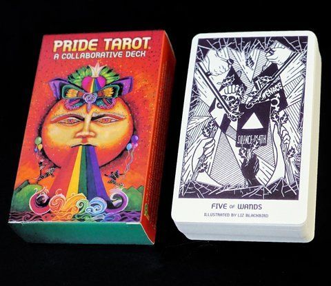 Карти Таро Гордості (Pride Tarot) 9420213 фото