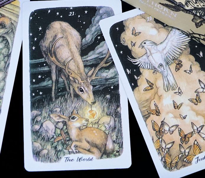 Карти Таро Три Дерева (Three Trees Tarot) 9420301 фото