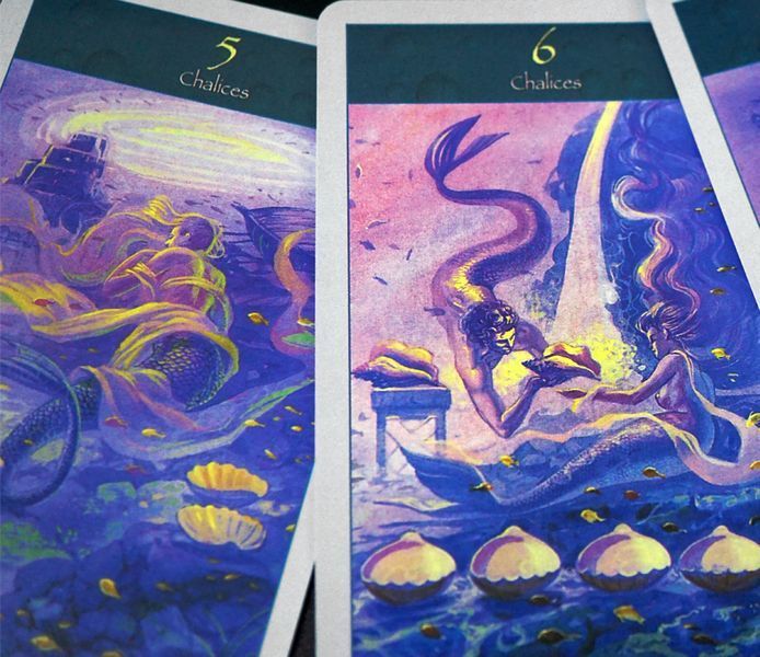 Карти Таро Чарівний Світ Сірен (Tarot of Mermaids) 9420119 фото