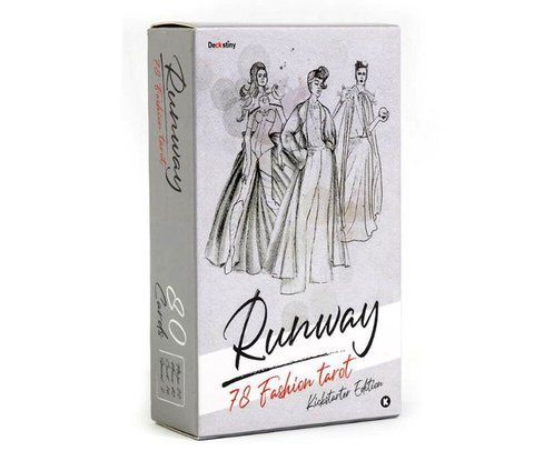 Карти Таро Модного Вироку (Runway Fashion Tarot) 9420273 фото