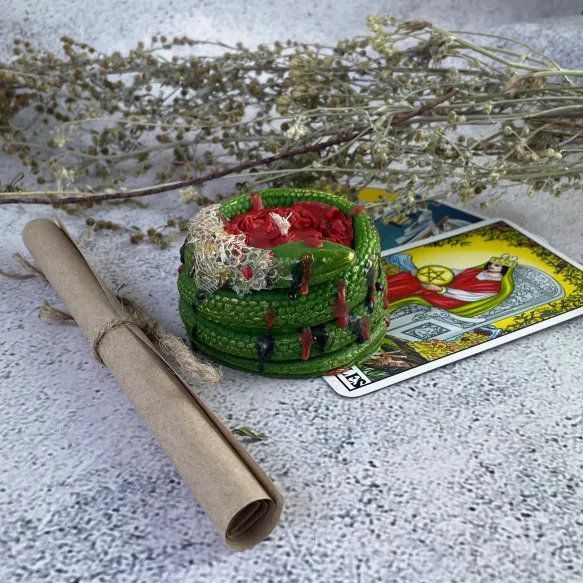 Программная свеча "Хранение богатств" zmiy фото