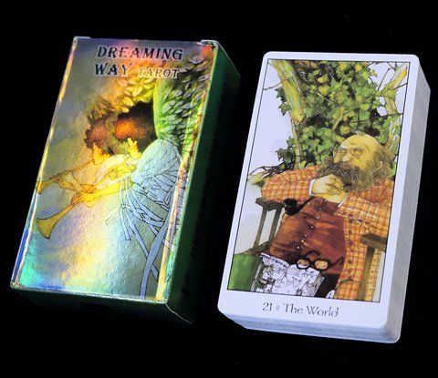Карти Таро Шлях Сновидінь (Dreaming Way Tarot) 9420151 фото
