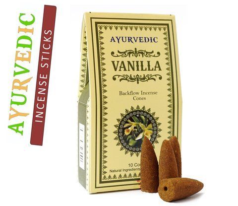 Ayurvedic Back Flow Конусы Ваниль 9131087 фото