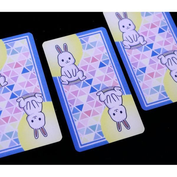 Карти Таро Пухлої Булочки рожева сорочка (Chubby Bunny Tarot) od-30521 9420314 фото