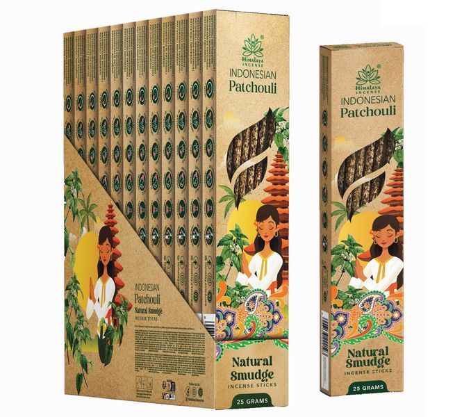 Ароматические палочки Индонезийское пачули Himalaya Smudge Indonesian Patchouli 9131182 фото